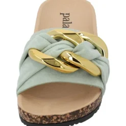 Palado Geofo, Pantoletten, Damen, Mint