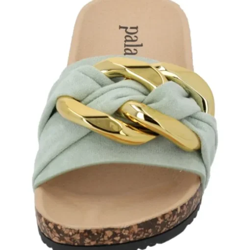 Palado Geofo, Pantoletten, Damen, Mint