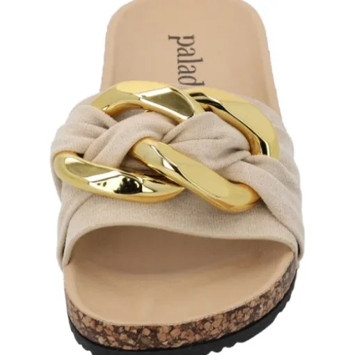 Palado Geofo, Pantoletten, Damen, Beige
