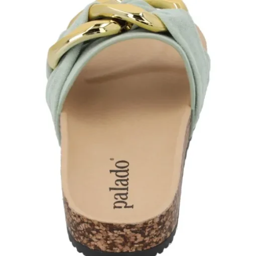 Palado Geofo, Pantoletten, Damen, Mint