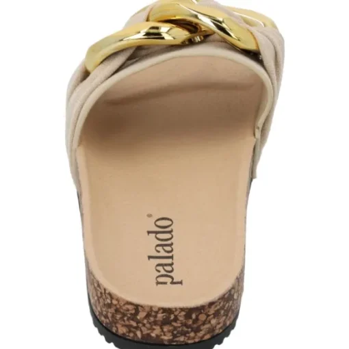 Palado Geofo, Pantoletten, Damen, Beige
