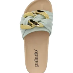 Palado Geofo, Pantoletten, Damen, Mint