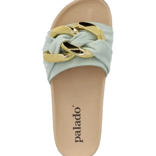 Palado Geofo, Pantoletten, Damen, Mint
