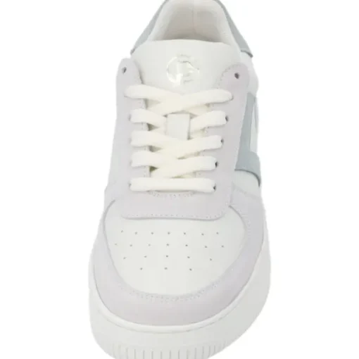 Palado Geredis , Sneakers Low, Damen, Weiß/Hellblau