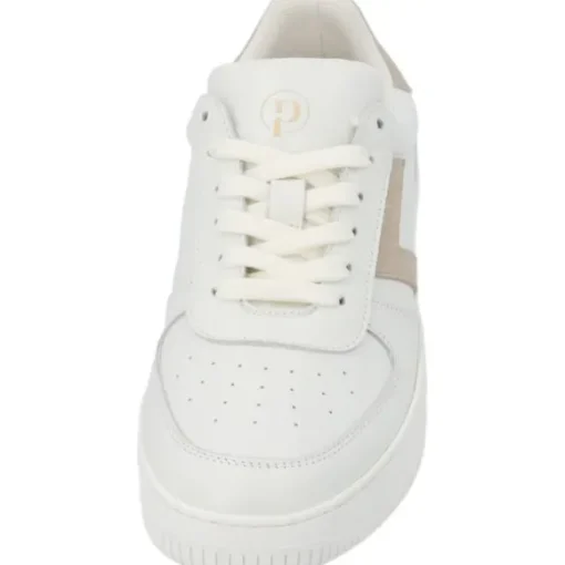 Palado Geredis , Sneakers Low, Damen, Weiß/Sand