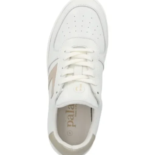 Palado Geredis , Sneakers Low, Damen, Weiß/Sand