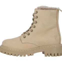 Palado Giase, Schnürstiefel, Damen, Beige