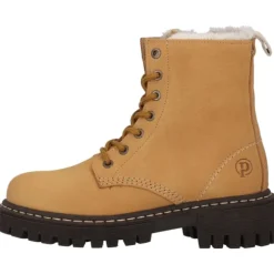 Palado Giase, Schnürstiefel, Damen, Camel
