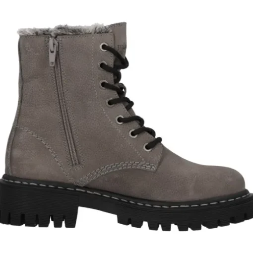 Palado Giase, Schnürstiefel, Damen, Grau