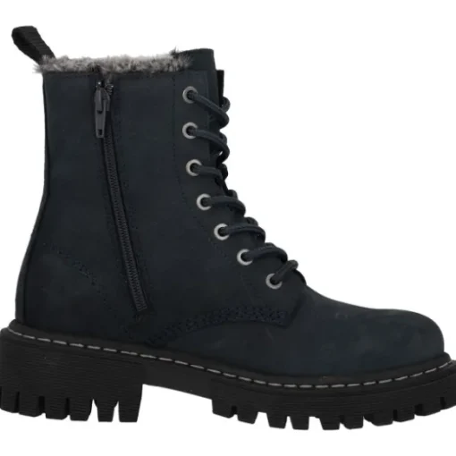 Palado Giase, Schnürstiefel, Damen, Dunkelblau