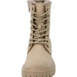 Palado Giase, Schnürstiefel, Damen, Beige