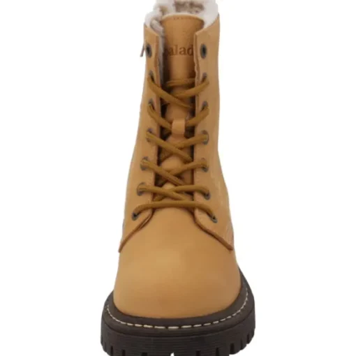 Palado Giase, Schnürstiefel, Damen, Camel