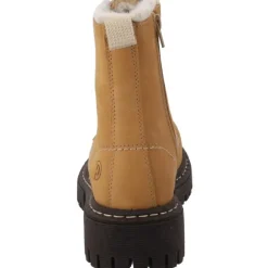 Palado Giase, Schnürstiefel, Damen, Camel