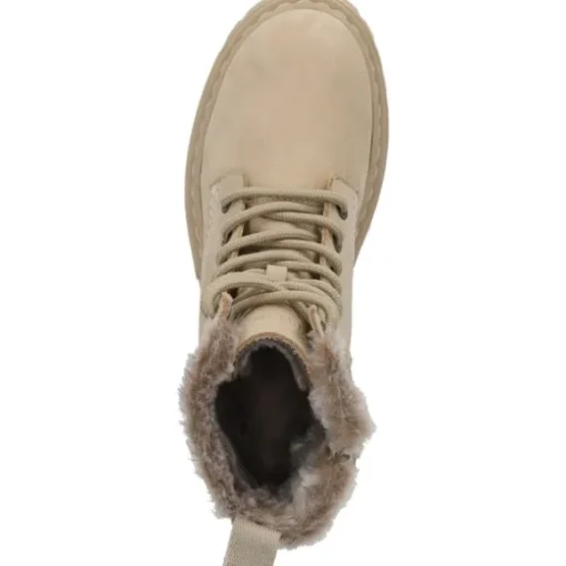 Palado Giase, Schnürstiefel, Damen, Beige