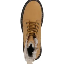 Palado Giase, Schnürstiefel, Damen, Camel