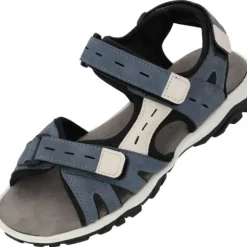 Palado Ginva, Sandalen, Damen, Blau