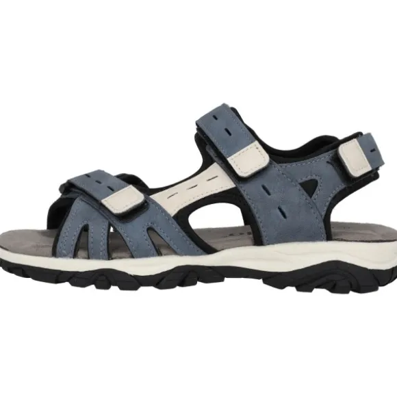 Palado Ginva, Sandalen, Damen, Blau