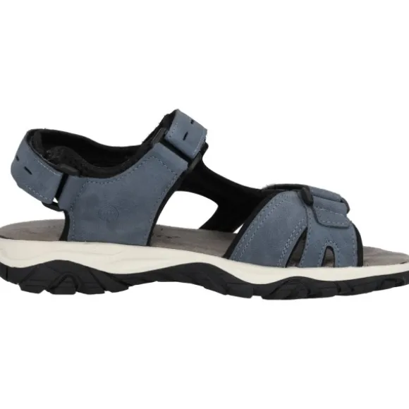 Palado Ginva, Sandalen, Damen, Blau