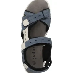 Palado Ginva, Sandalen, Damen, Blau