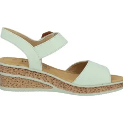 Palado Gonce, Keilsandaletten, Damen, Mint