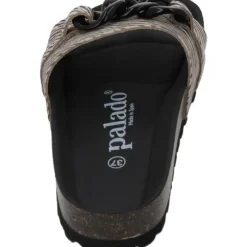 Palado Gozo Zebra, Pantoletten, Damen, Beige