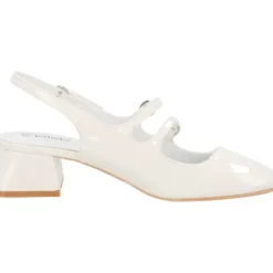 Palado Guhala, Sling-Pumps, Damen, Weiß
