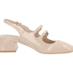 Palado Guhala, Sling-Pumps, Damen, Beige