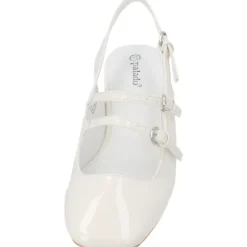 Palado Guhala, Sling-Pumps, Damen, Weiß