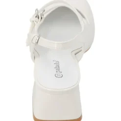 Palado Guhala, Sling-Pumps, Damen, Weiß