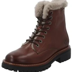 Palado Heledon, Schnürstiefel, Damen, Braun Tex
