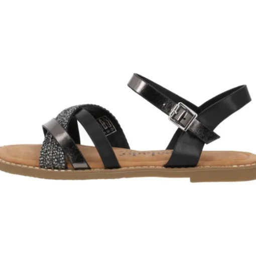 Palado Ialis by Sila Sahin, Riemchensandalen, Damen, Schwarz