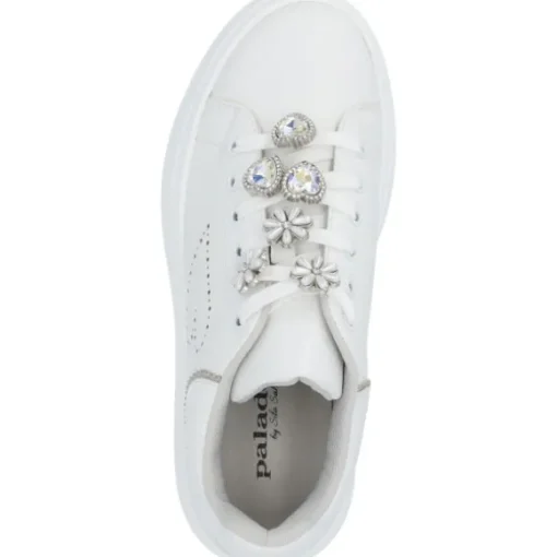 Palado Ibnoa by Sila Sahin, Sneakers Low, Damen, Weiß