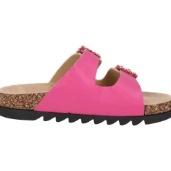 Palado Igies by Sila Sahin, Plateau-Pantoletten, Damen, Pink