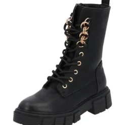Palado Ignisa, Schnürstiefeletten, Damen, Schwarz