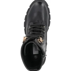 Palado Ignisa, Schnürstiefeletten, Damen, Schwarz