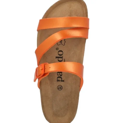 Palado Ikaria, Pantoletten, Damen, Orange Metallic
