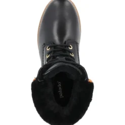 Palado Ilovik, Schnürstiefel, Damen, Schwarz