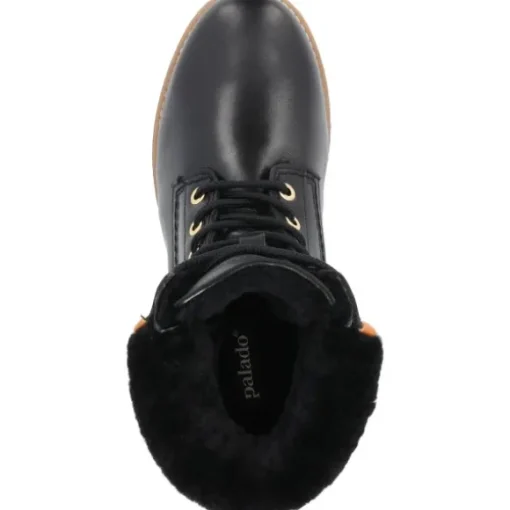 Palado Ilovik, Schnürstiefel, Damen, Schwarz