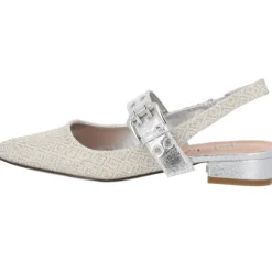 Palado Isdris by Sila Sahin, Riemchensandalen, Damen, Silber