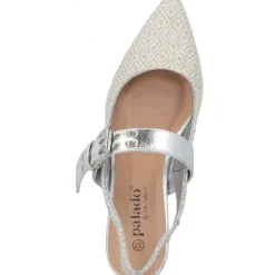 Palado Isdris by Sila Sahin, Riemchensandalen, Damen, Silber