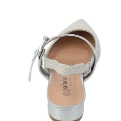 Palado Isdris by Sila Sahin, Riemchensandalen, Damen, Silber