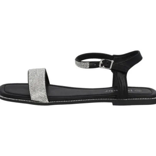 Palado Isolea, Sandaletten, Damen, Schwarz