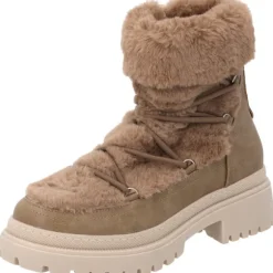 Palado Ithaka, Winterstiefel, Damen, Beige