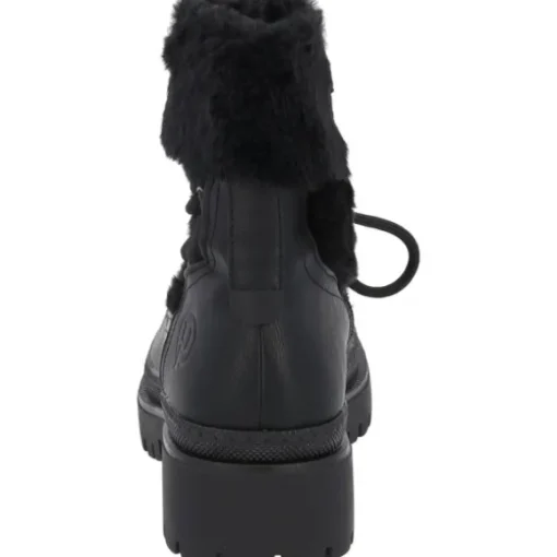 Palado Ithaka, Winterstiefel, Damen, Schwarz
