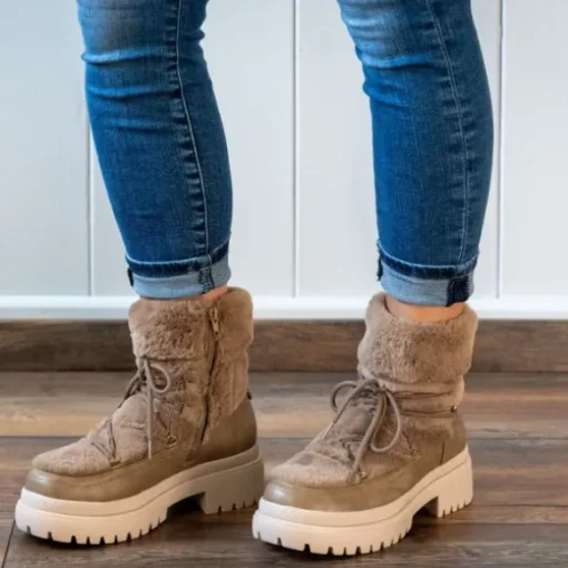 Palado Ithaka, Winterstiefel, Damen, Beige