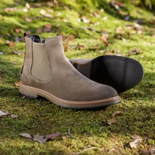 Palado Ivonian, Chelsea Boots, Herren, Taupe