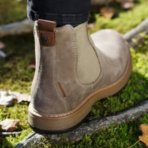 Palado Ivonian, Chelsea Boots, Herren, Taupe