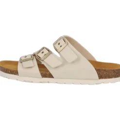 Palado Jalexi, Pantoletten, Damen, Beige