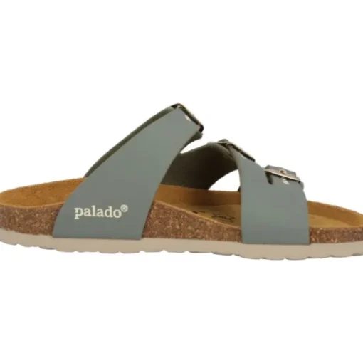Palado Jalexi, Pantoletten, Damen, Olive