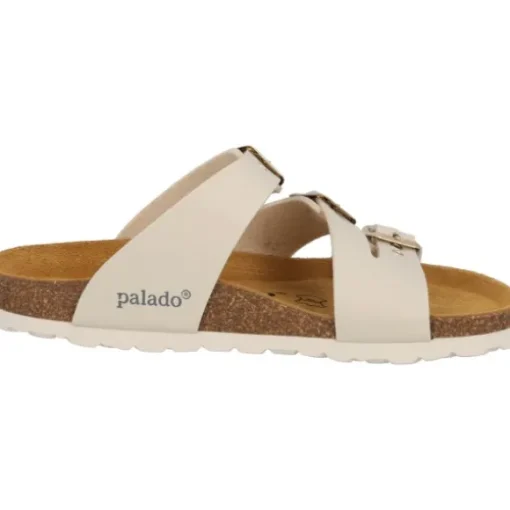 Palado Jalexi, Pantoletten, Damen, Beige